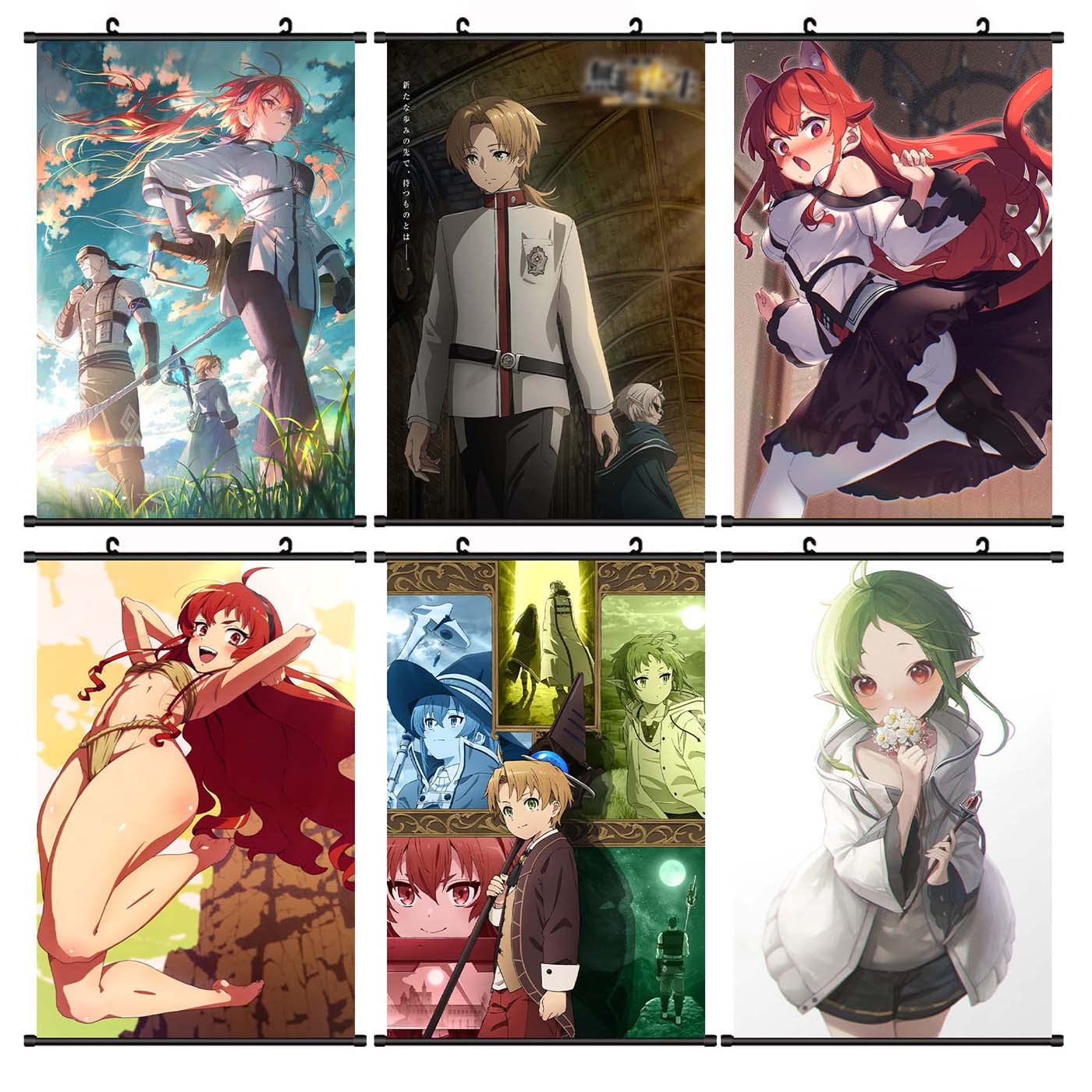 L*P様 無職転生 ロキシー シークレットバスタオル タペストリー L*P様 無職転生 ロキシー シークレットバスタオル タペストリー